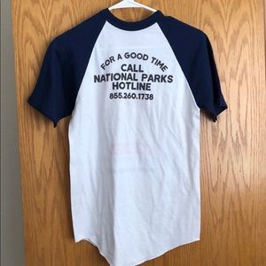 National Parks - For a good time, baseball tee